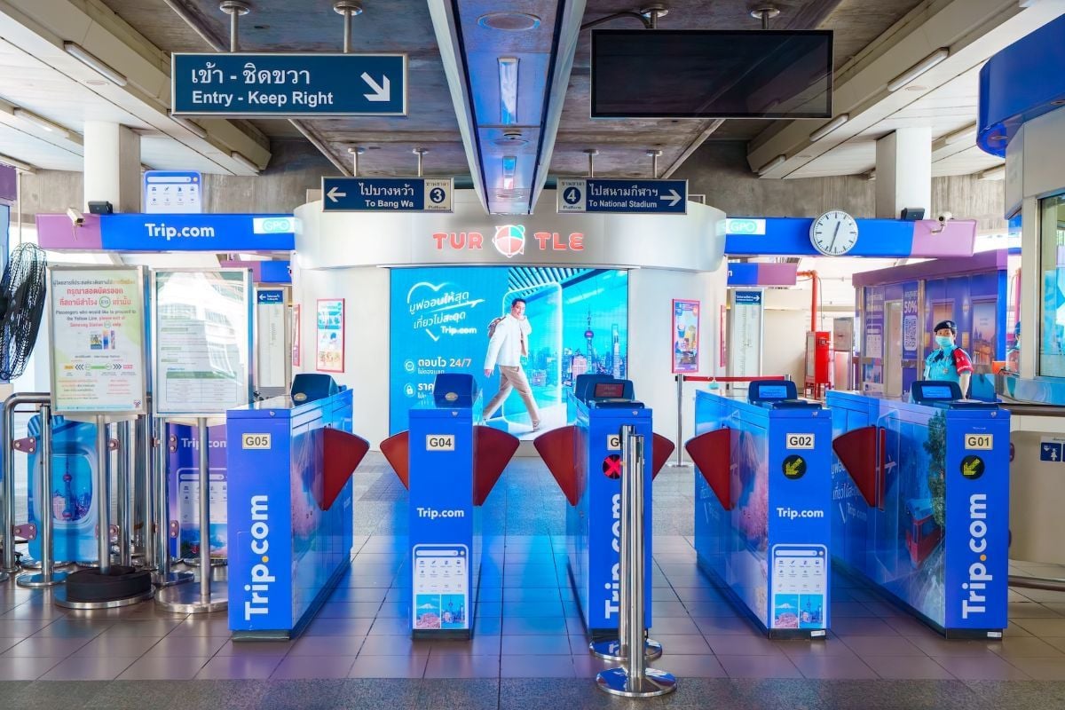 Trip.com launches &quot;Move on for Good, Travel Smooth&quot; campaign with TAT and One Bangkok | News by Thaiger