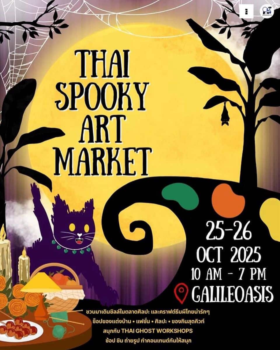 Thai Spooky Art Market at GalileOasis Bangkok