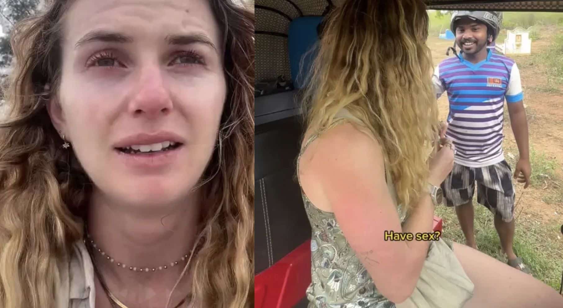 New Zealand influencer harassed in Sri Lanka: A Man who exposed himself during solo trip | Thaiger