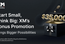Start small, Think big with XM’s bonus promotion to brings bigger possibilities | Thaiger