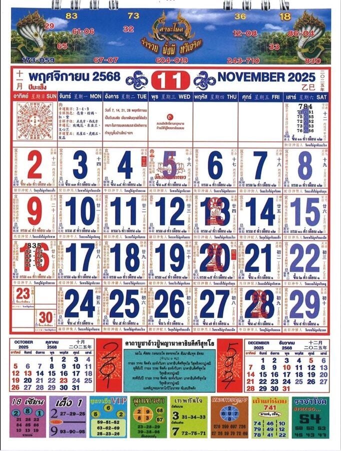 Lottery fever: Chiang Mai punters scramble for lucky numbers | News by Thaiger