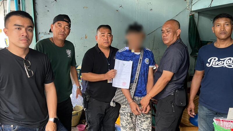 Laotian man arrested after knife-point gold snatch in Bangkok | News by Thaiger