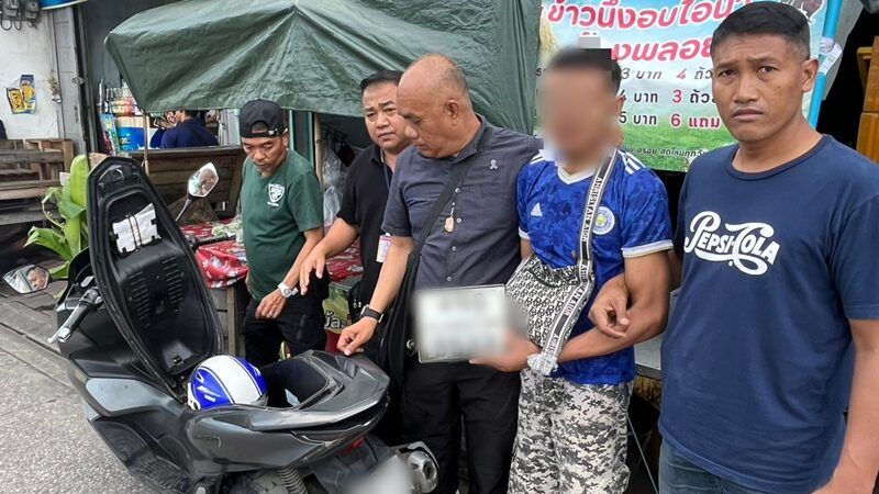 Laotian man arrested after knife-point gold snatch in Bangkok | News by Thaiger
