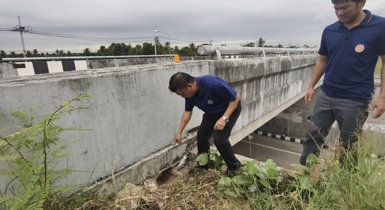 Copper cable crooks plunge Chon Buri highway into darkness | News by Thaiger