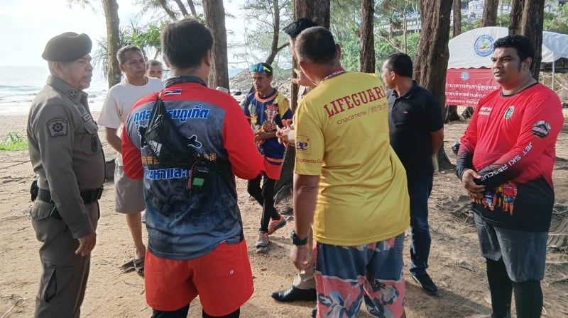 Double tragedy: Russian and Burmese drown off Nai Thon Beach | News by Thaiger