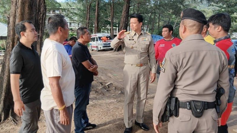 Double tragedy: Russian and Burmese drown off Nai Thon Beach | News by Thaiger