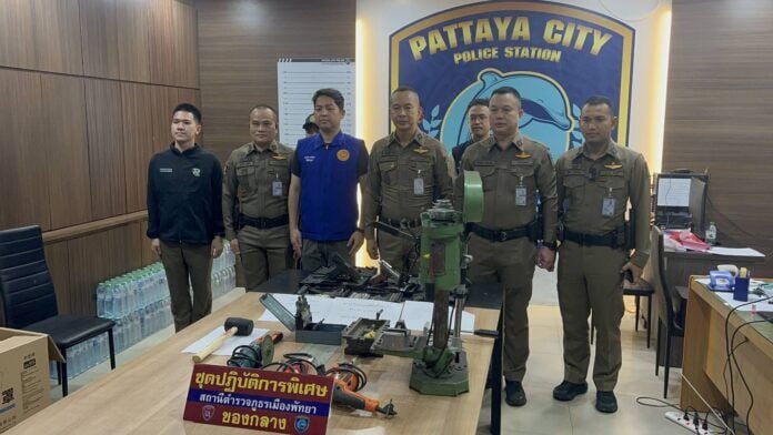 Pattaya man arrested for turning blank guns into live weapons | News by Thaiger