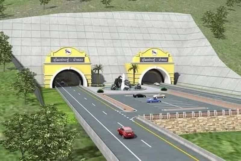 Patong tunnel will be built, says transport minister amid backlash | News by Thaiger