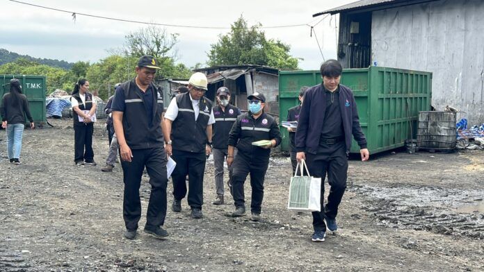 Officials raid Chon Buri plant over foul stench complaints | News by Thaiger