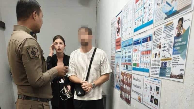 Foreign tourist arrested with loaded ammo at Phuket airport | News by Thaiger