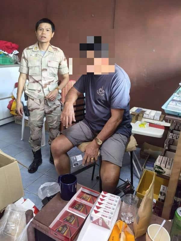 Phuket duo arrested with 2,000 packs of smuggled cigarettes | News by Thaiger