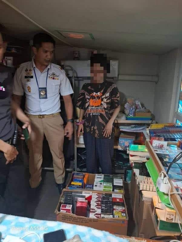 Phuket duo arrested with 2,000 packs of smuggled cigarettes | News by Thaiger