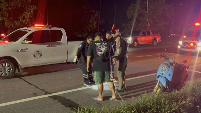 Pattaya motorbike crash kills 2 in freak handlebar tangle | News by Thaiger