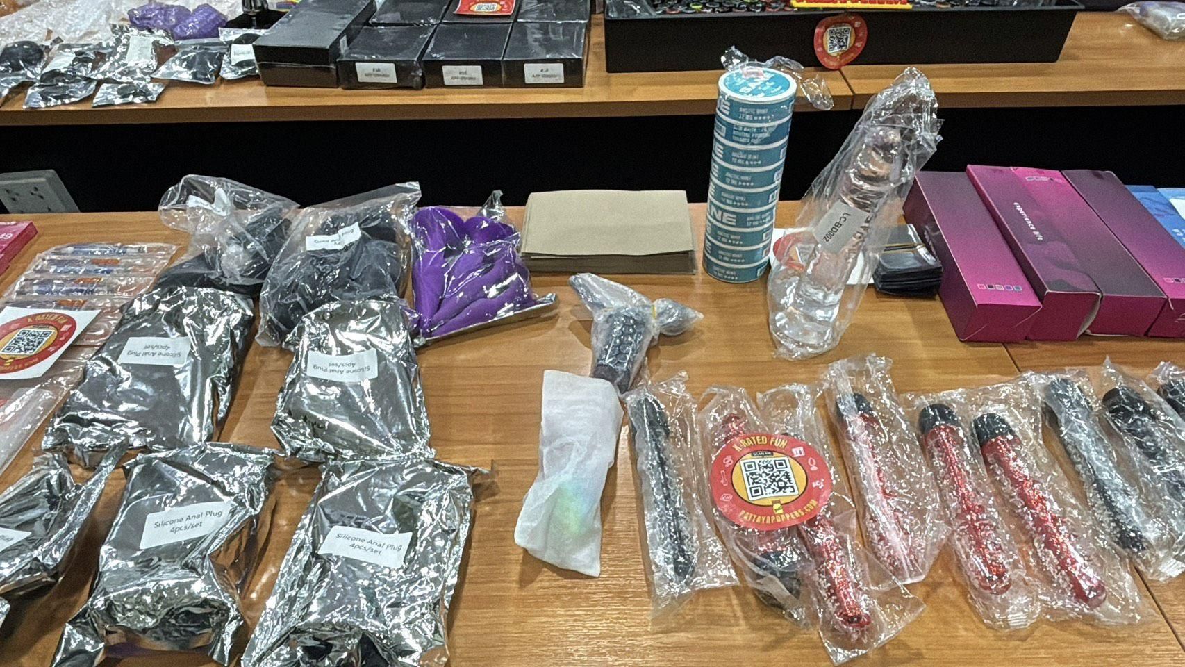 Brit and Thai arrested in Pattaya for running poppers sex toy ring | News by Thaiger