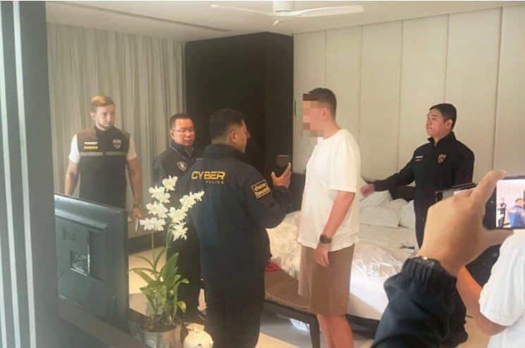 Suspect arrested in Phuket for global hacking spree is Russian spy | News by Thaiger