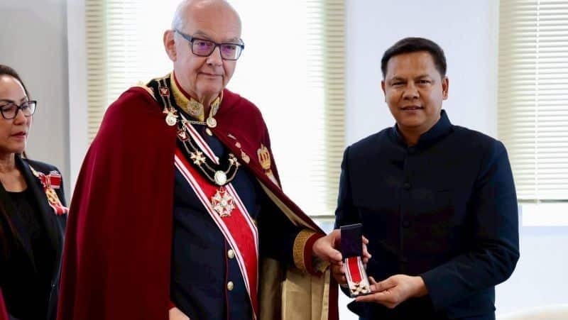 Royal order visits Phuket to back aid for the underprivileged | News by Thaiger