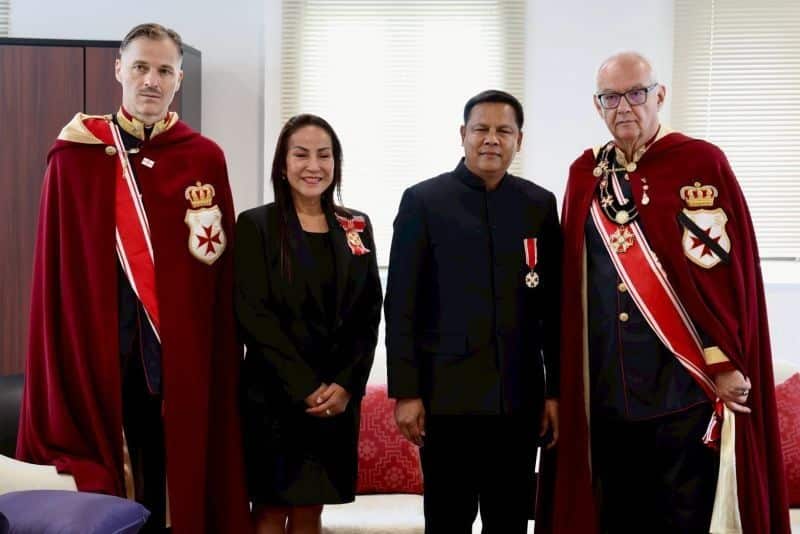 Royal order visits Phuket to back aid for the underprivileged | News by Thaiger