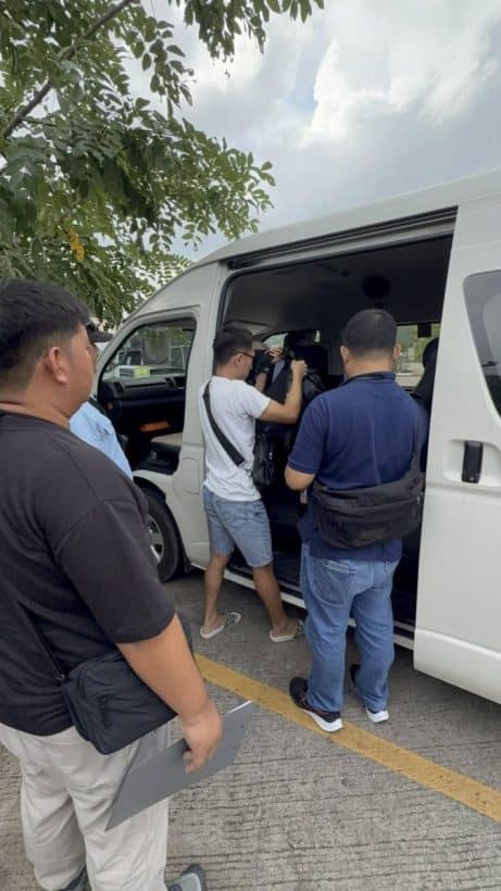 Chinese fake tour guide arrested after 1,043-day overstay | News by Thaiger