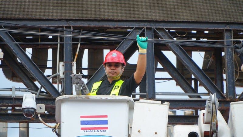 Patong rips up roads to bury cables in 224m baht revamp | News by Thaiger