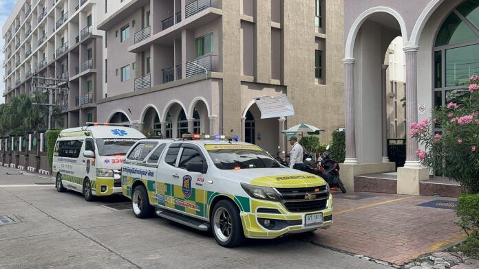 American tourist on drugs leaps from Pattaya condo balcony | News by Thaiger