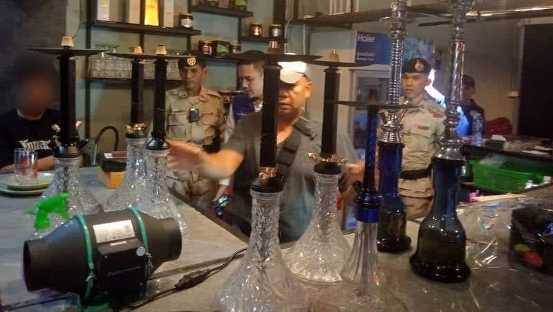 Phuket shop caught selling hookahs and booze near school | News by Thaiger