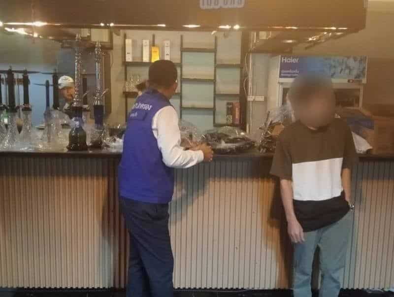 Phuket shop caught selling hookahs and booze near school | News by Thaiger