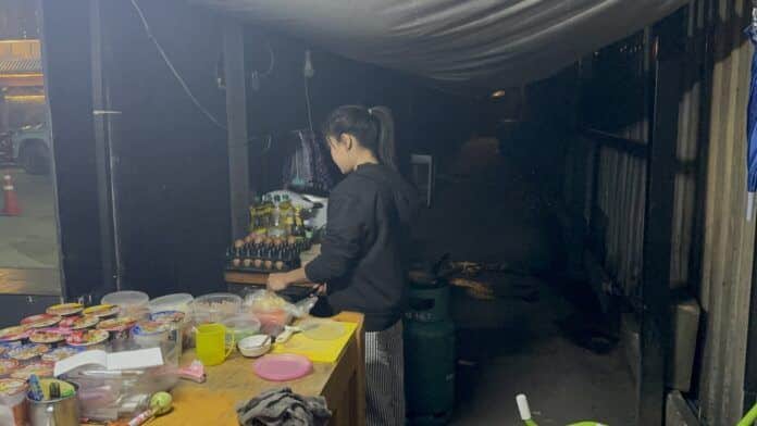 Thief snatches Pattaya vendor's gas cylinders in luxury car | News by Thaiger