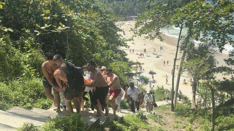 British tourist drowns at Phuket's Freedom Beach | News by Thaiger
