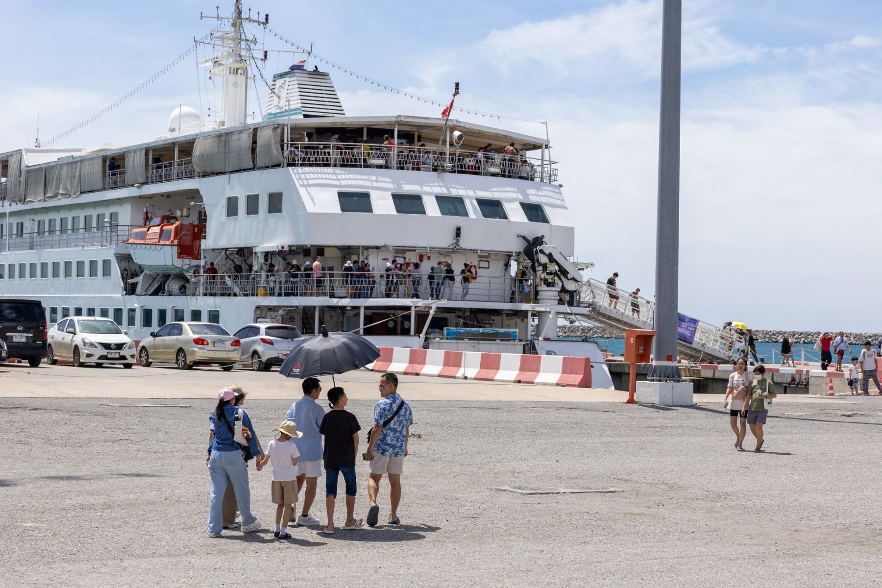 Doulos Hope Floating Book Shop at Khlong Toei Port Bangkok