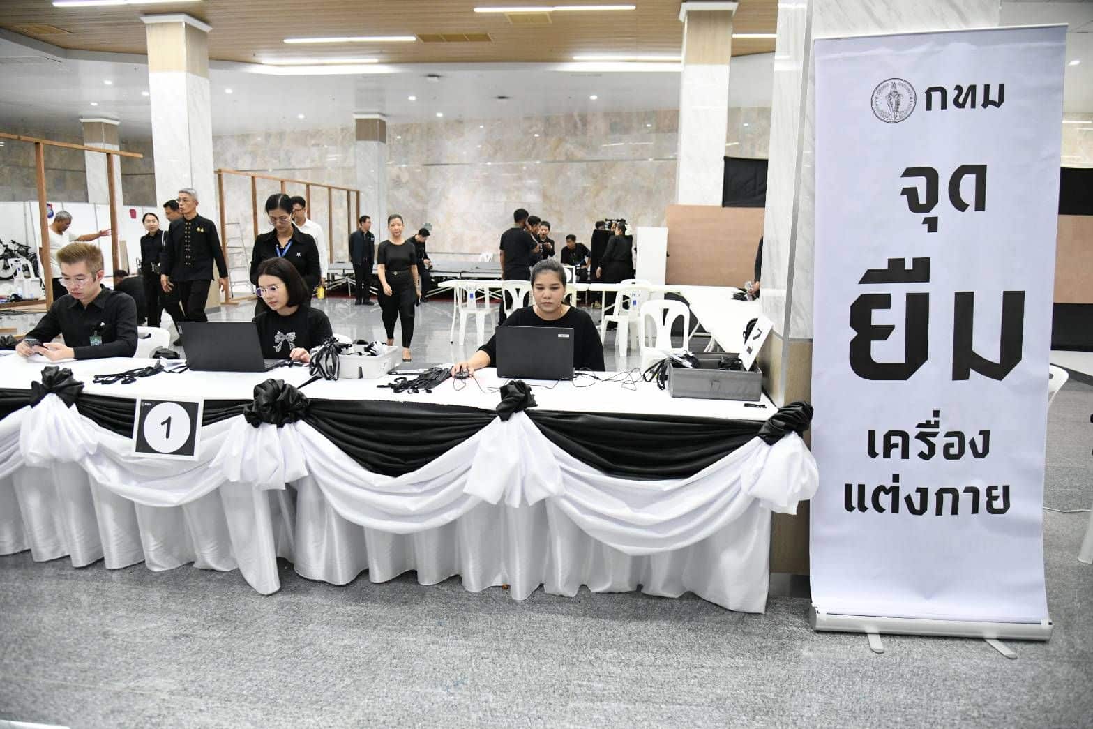 Bangkok preps for massive crowds at Queen Mother tribute event | News by Thaiger