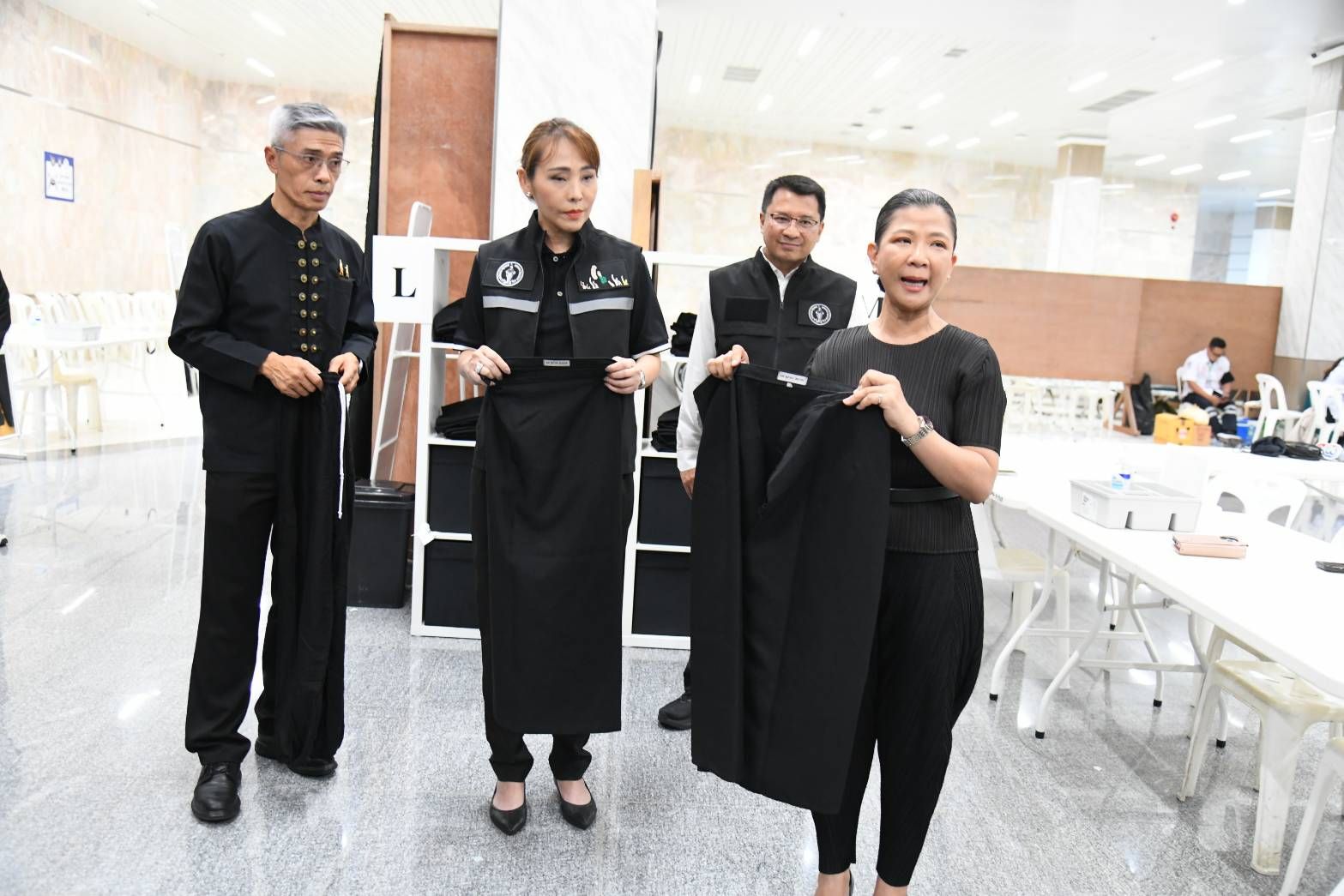 Bangkok preps for massive crowds at Queen Mother tribute event | News by Thaiger