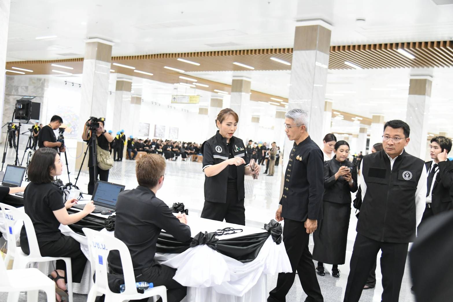 Bangkok preps for massive crowds at Queen Mother tribute event | News by Thaiger