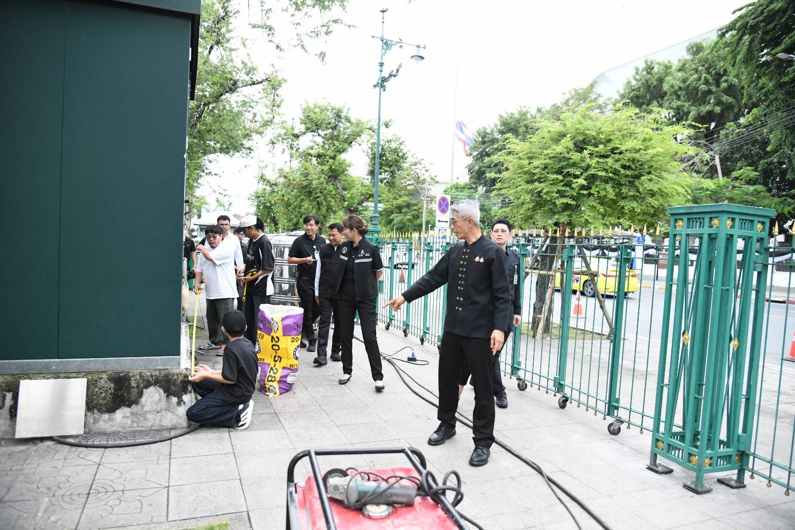 Bangkok preps for massive crowds at Queen Mother tribute event | News by Thaiger