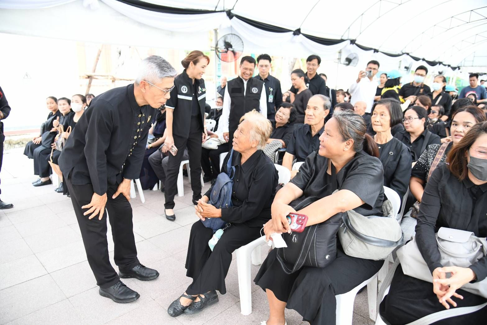 Bangkok preps for massive crowds at Queen Mother tribute event | News by Thaiger