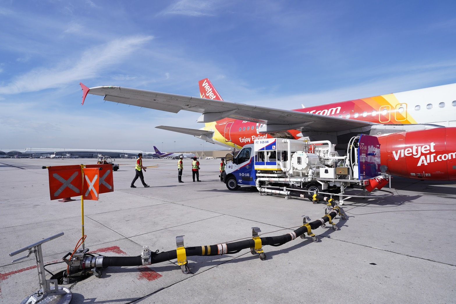 Vietjet goes green with SAF as jet delivery hits more delays | News by Thaiger