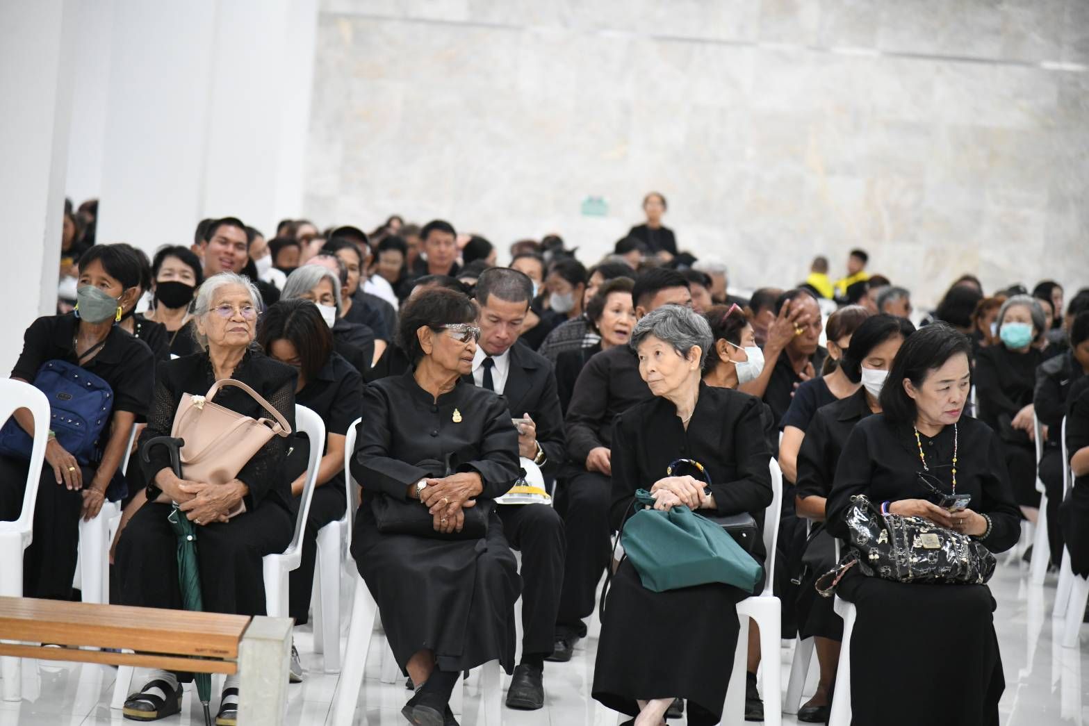 Bangkok preps for massive crowds at Queen Mother tribute event | News by Thaiger