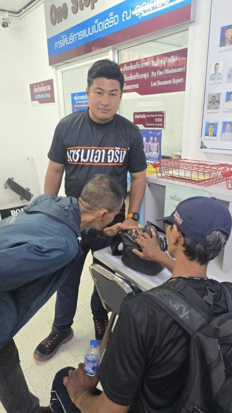 Repeat wildlife snapper caught again at Karon night market | News by Thaiger