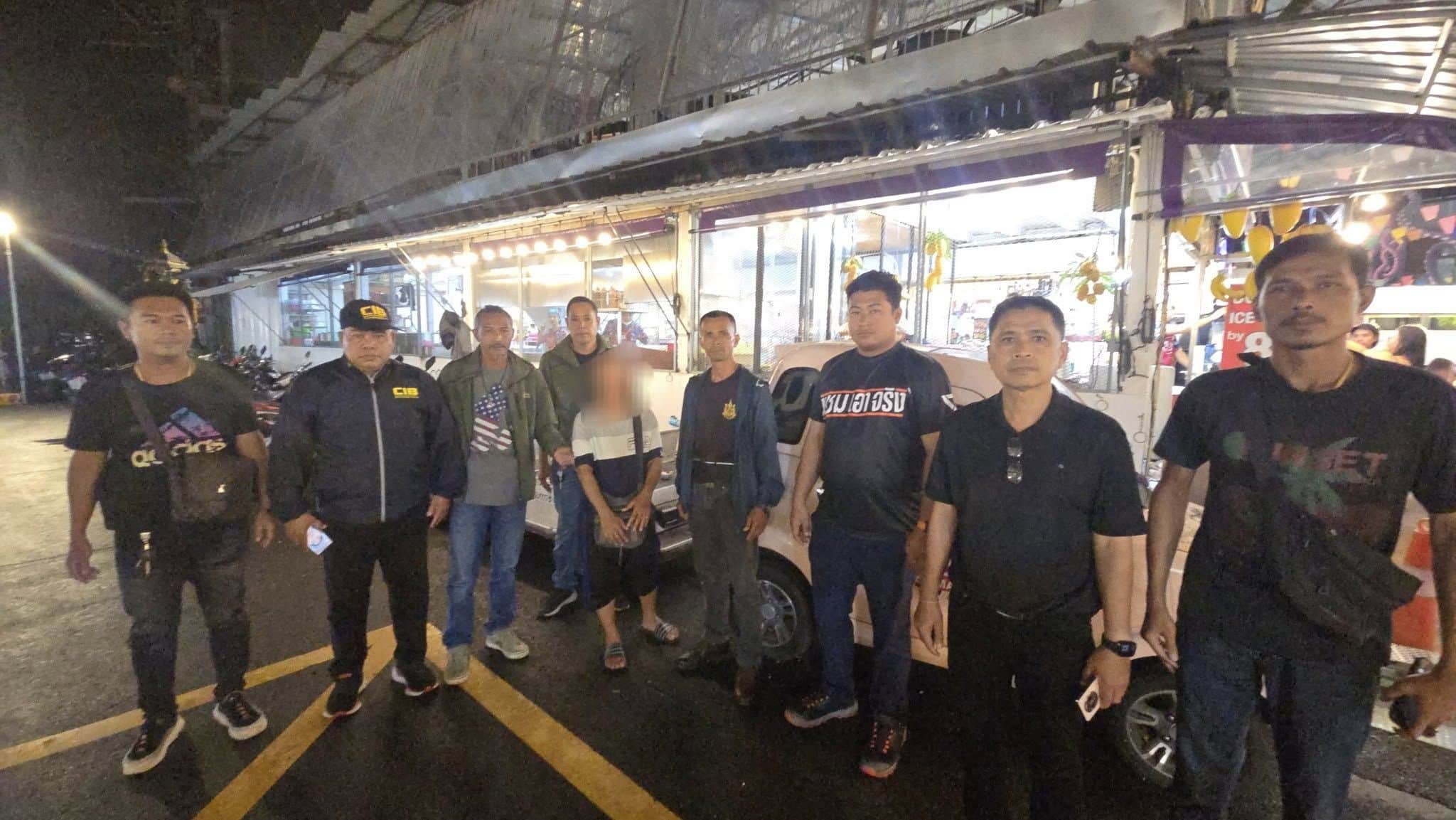 Repeat wildlife snapper caught again at Karon night market | News by Thaiger