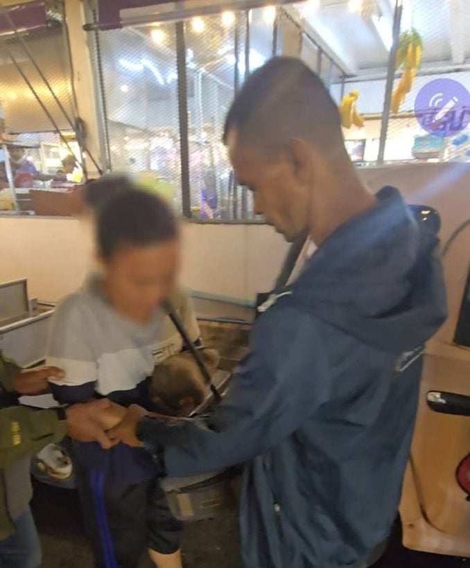 Repeat wildlife snapper caught again at Karon night market | News by Thaiger