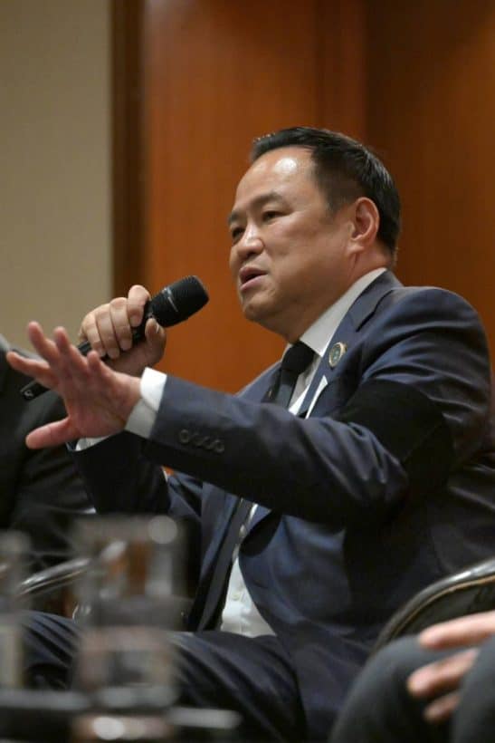 Anutin promises to dissolve Parliament within 120 days | News by Thaiger