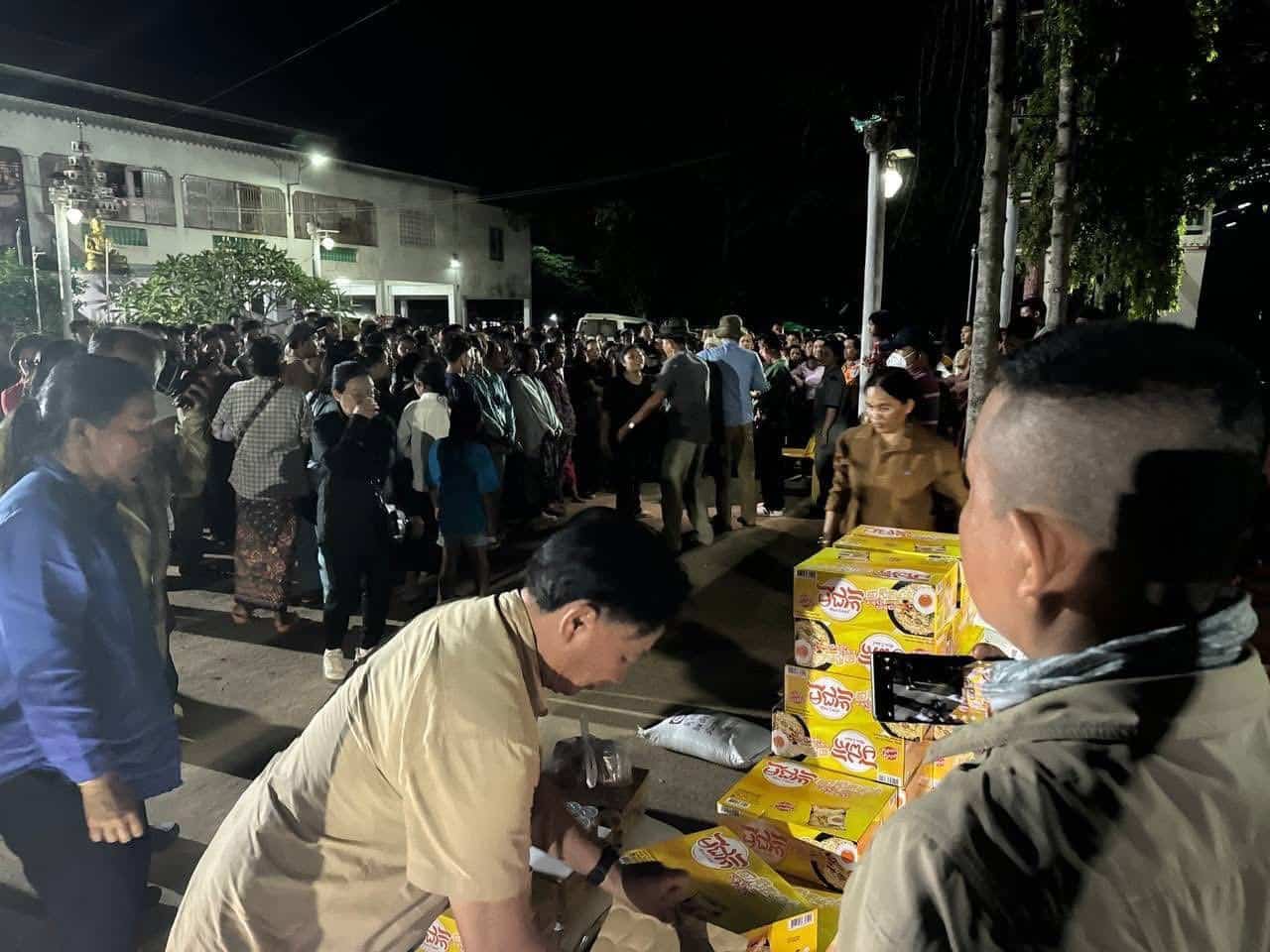 Sa Kaeo border blast triggers panic and cross-border blame | News by Thaiger