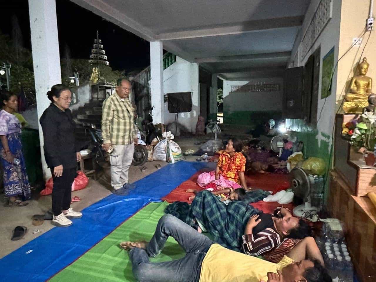 Sa Kaeo border blast triggers panic and cross-border blame | News by Thaiger