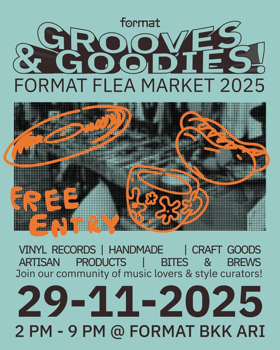 Format Flea Market at Format BKK Ari