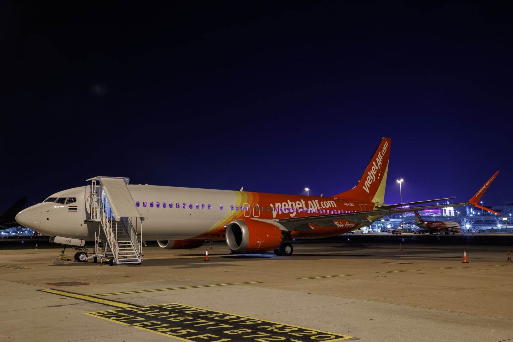 Vietjet Thailand lands first Boeing 737 to boost Asia routes | News by Thaiger