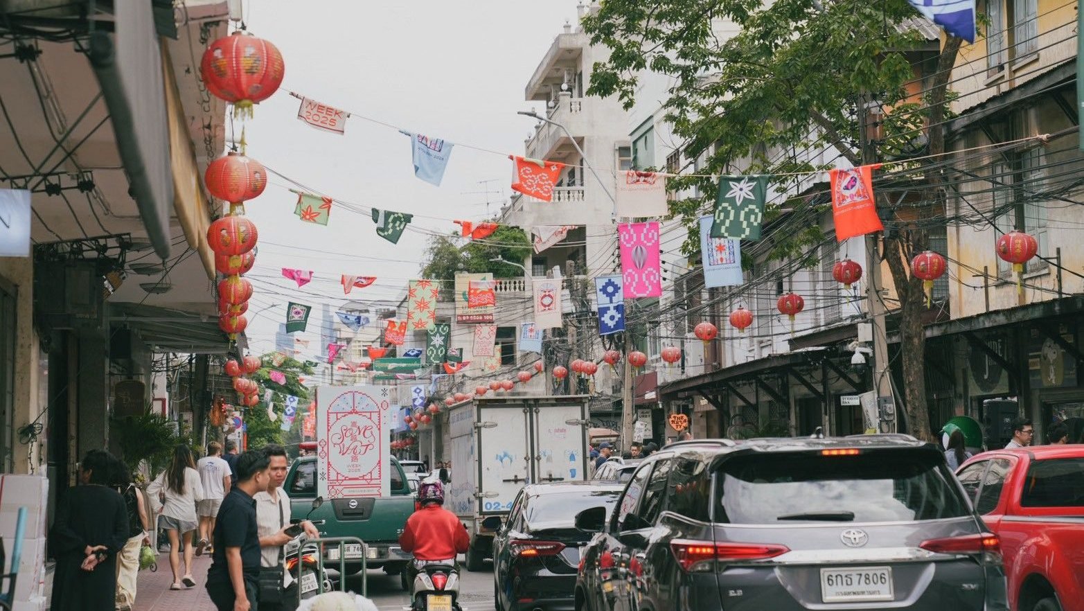Song Wat Road, Bangkok