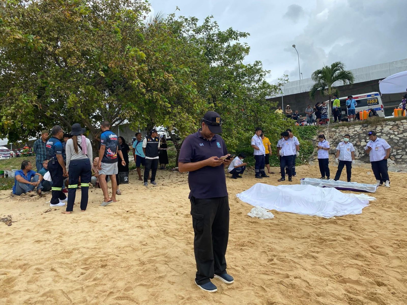 Second body found in Phuket's Sarasin bridge suicide identified | News by Thaiger