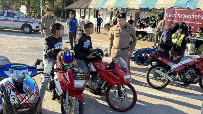 Biker rally leaves trail of crashes in Phetchabun | News by Thaiger