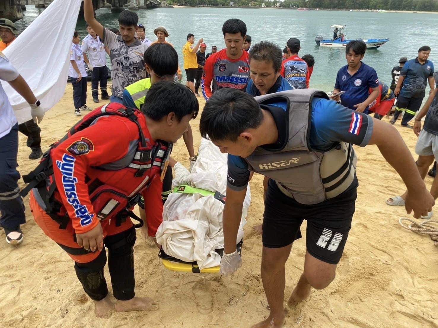 Second body found in Phuket's Sarasin bridge suicide identified | News by Thaiger