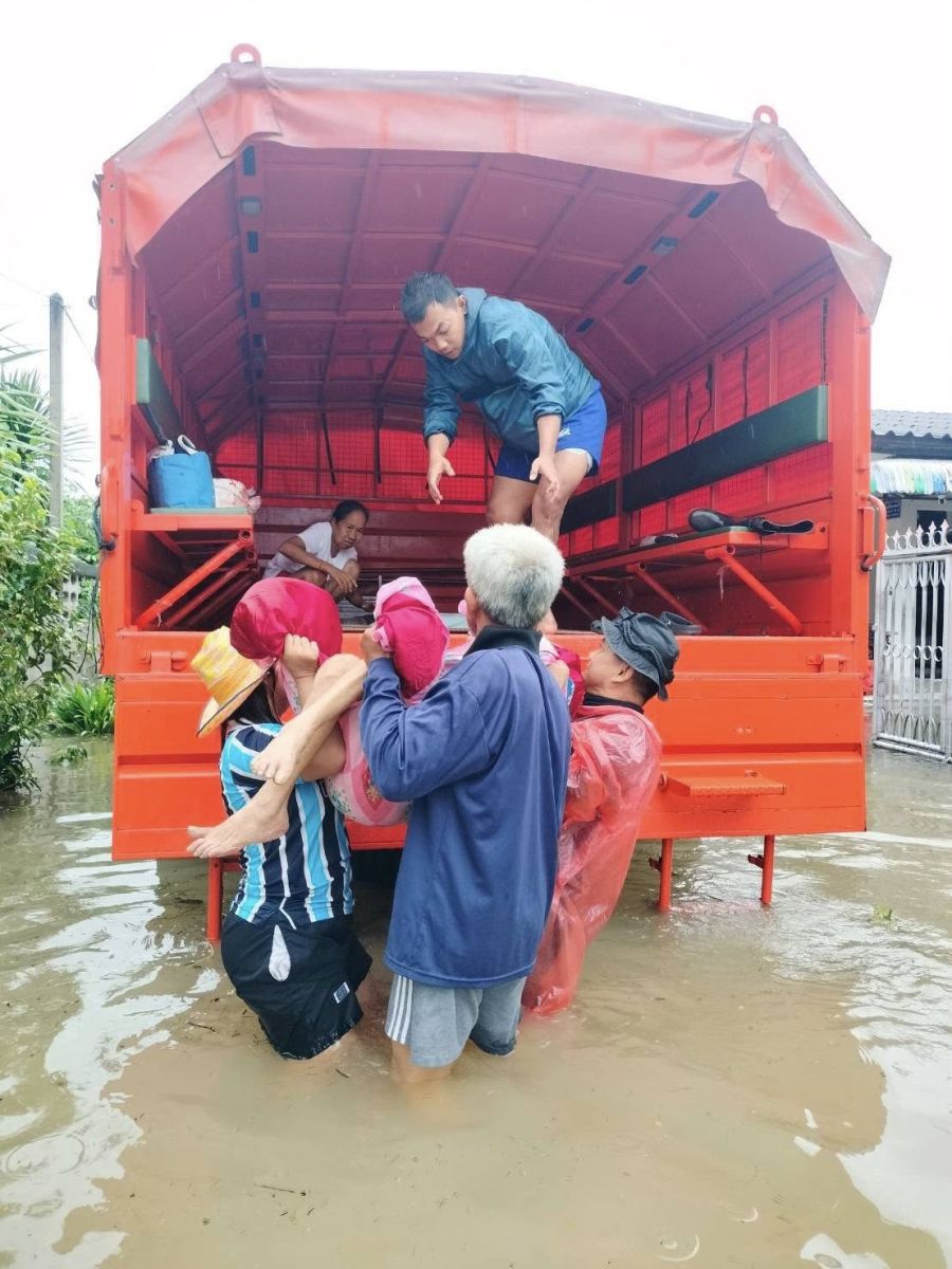 Hat Yai flood hit by heaviest rainfall in 300 years | News by Thaiger