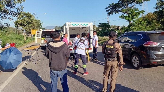 Biker rally leaves trail of crashes in Phetchabun | News by Thaiger